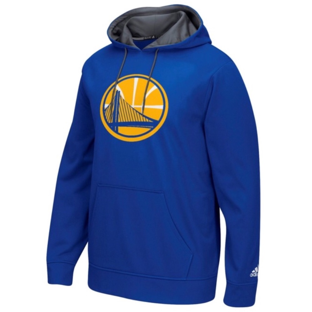 BNWOT Golden State Warriors adidas Playbook Hoodie
